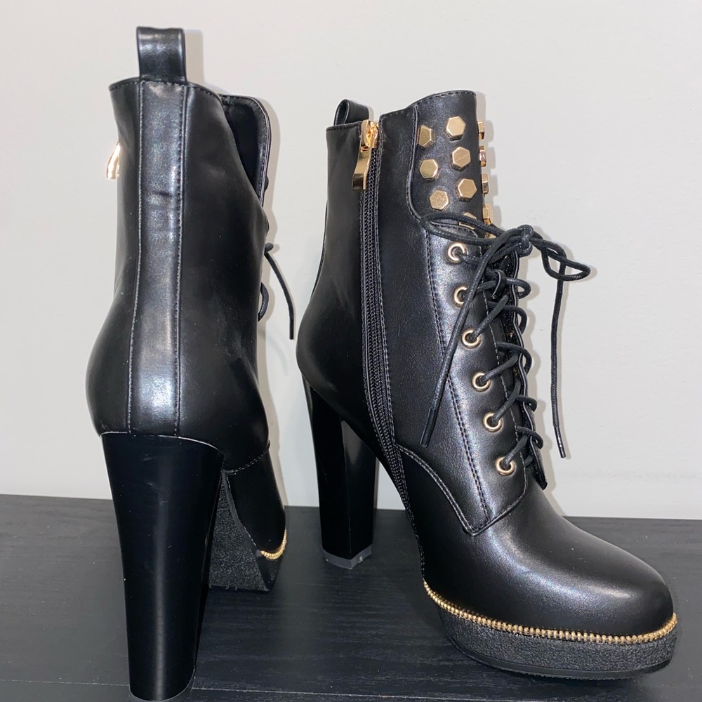 Miss Lola “Secret Weapon” boots - Picture 2 of 3